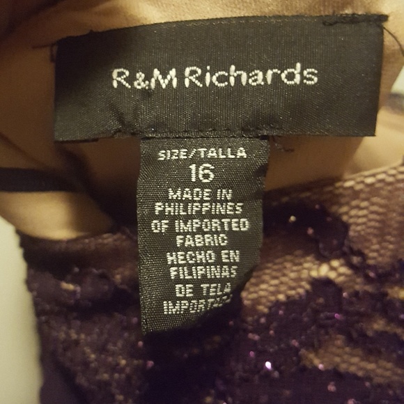 Long Lace Dress/Gown - Picture 5 of 6